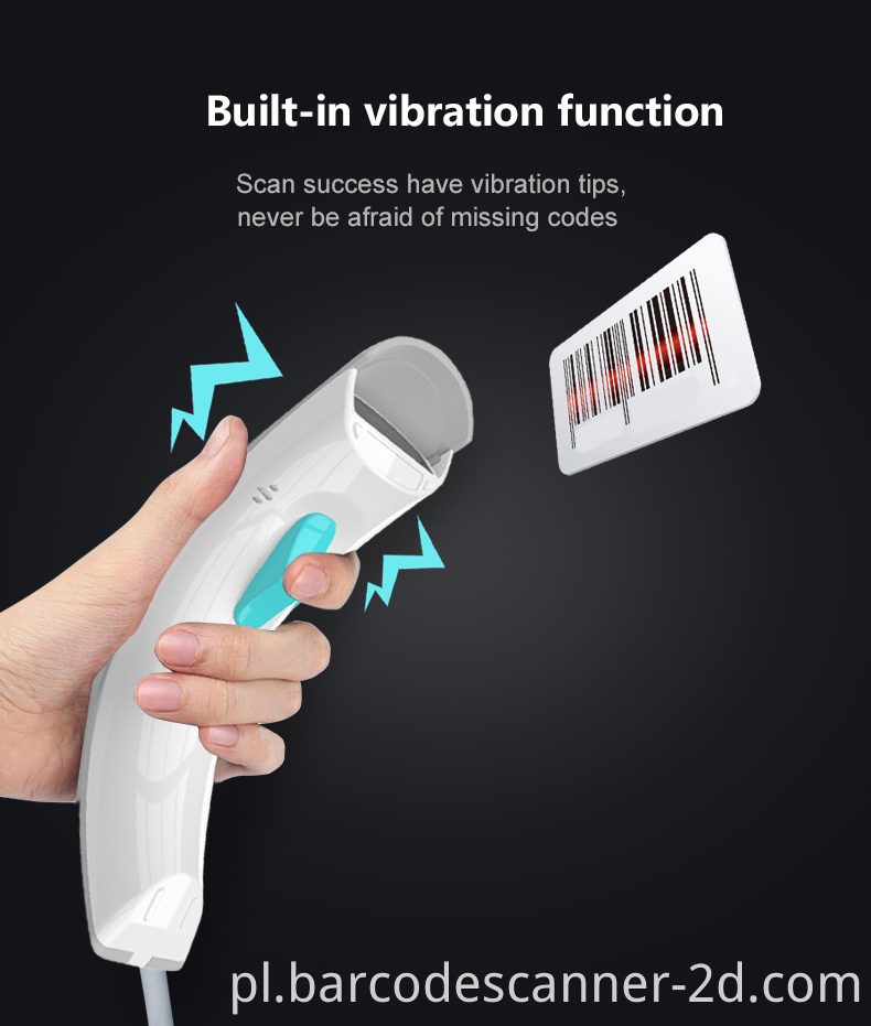 Handheld Barcode Scanner Machine